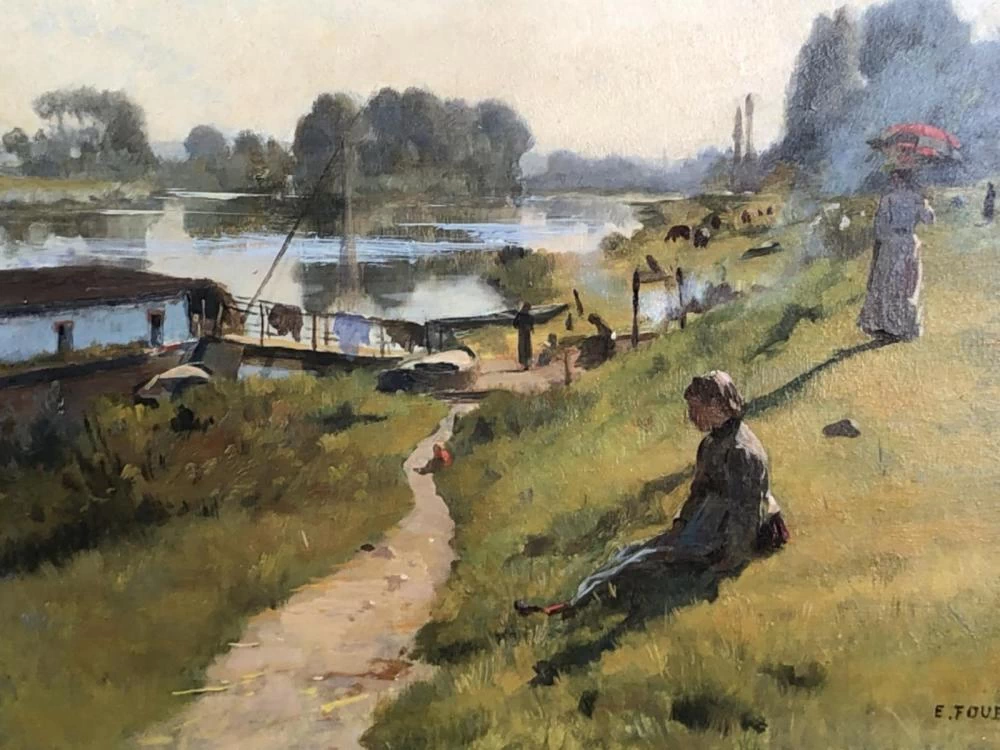 Riva del fiume - dettaglio